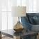 Hudson & Canal Mirabella Ombre Brass Table Lamp 25.5"