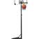 vidaXL Basketball Hoop Transparent 235-305cm