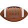 Wilson GST Leather Game Football