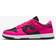 Nike Dunk Low W - Fierce Pink/Black/Fireberry