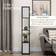 Homcom Modern Black Floor Lamp 156cm