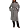 Nelly Warm Trench Coat - Dark Grey