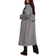 Nelly Warm Trench Coat - Dark Grey