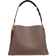 Coach Willow Shoulder Bag In Colorblock - Brass/Dark Stone