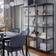 IKEA Vittsjo Black / Brown Bokhylla 175cm