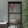 IKEA Vittsjo Black / Brown Bokhylla 175cm