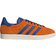 adidas Gazelle - Bright Orange/Royal Blue/Chalk White