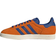 Adidas Gazelle - Bright Orange/Royal Blue/Chalk White