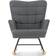 CLP Alfred Grey Gungstol 96cm