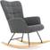 CLP Alfred Grey Gungstol 96cm