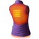 Gobi Heat Women's Dune Heated Vest - Plum