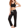 Wonder Living Bamboo Night Pant Women - Black