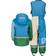 Didriksons Kid's Boardman Multi Set - Corn Blue (504727-482)