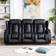 More4Homes Caesar Electric High Back Sofa 207cm 3 Seater