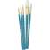 Princeton Synthetic White Taklon Real Value Brush Set 5-pack