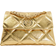 Dune London Duchess Medium Quilted Thread Chain Bag - Metallic