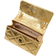 Dune London Duchess Medium Quilted Thread Chain Bag - Metallic