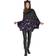 Amscan Bat Hooded Poncho Costume Black