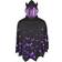 Amscan Bat Hooded Poncho Costume Black