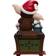 Weta Workshop Gremlins Mini Epics Gizmo with Santa Hat 12cm