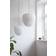 Umage Eos Evia Medium white Tendaggio 40cm