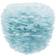Umage EOS Evia Mini Light Blue Lampeskærm ∅ 30cm