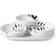 Royal Copenhagen Black Fluted Mega Servering 4stk