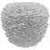 Umage Eos Evia Medium Light Grey Lampeskærm ∅ 40cm