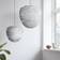 Umage Eos Evia Medium Light Grey Lampeskærm ∅ 40cm