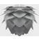 Umage Silvia Mini Grey Shade ∅ 32cm