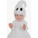 Underwraps Costumes Ghost Unisex Childs Furry Cute One Piece White