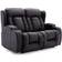 More4Homes Caesar Electric Black Sofa 207cm Zweisitzer