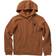 Carhartt Boy's L/S Graphic Hoodie - Brown (CA6272-D15)