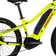 Haibike AllTrack 2023 Gloss/Lime/Crystal Red Barncykel