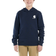 Carhartt Boy's L/S Graphic Hoodie - Navy (CA6272-N89)