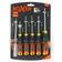 Boxer 31481 6 parts Torxskruvmejsel