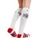 Dale of Norway Spirit Tall Socks - White