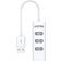 Unitek 4 Ports USB 2.0 Hub in White