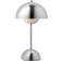 &Tradition Flowerpot VP9 Chrome Bordslampa 29.5cm