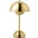 &Tradition Flowerpot VP9 Brass-Plated Bordslampa 29.5cm