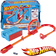 Hot Wheels Track Builder Fire Stunt Pack Racetrack