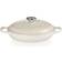 Le Creuset Meringue Signature Cast Iron Round con tapa 3.5 L 30 cm