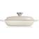 Le Creuset Meringue Signature Cast Iron Round con tapa 3.5 L 30 cm