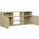 vidaXL LED Light Sonoma oak TV-bord 120x50cm