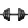 tectake Single Filled Plastic Dumbbell 10kg