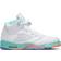 Nike Air Jordan 5 Retro GS - Crimson Pulse/Light Aqua/White