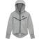 Nike Tech Fleece Full-Zip Hoodie - Dark Grey Heather/Heather/White (CZ2570-091)