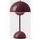 &Tradition Flowerpot VP9 Dark Plum Lampe de table 29.5cm