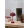 &Tradition Flowerpot VP9 Dark Plum Table Lamp 11.6"