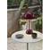 &Tradition Flowerpot VP9 Dark Plum Lampada da tavolo 29.5cm